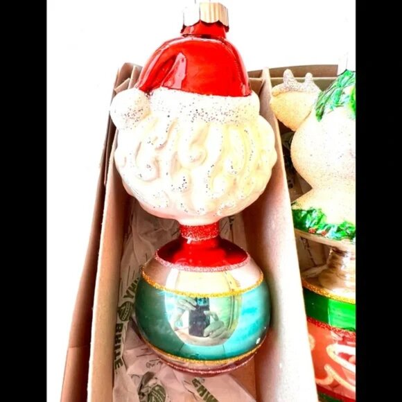 CHRISTOPHER RADKO Confetti Reflector Ball Ornaments Set of 3 - Picture 7 of 12